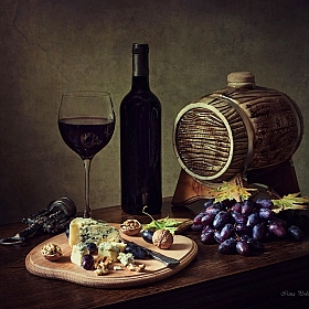 Про сыр и красное вино | Фотограф Ирина Приходько | foto.by фото.бай
