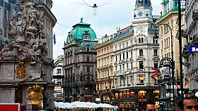 Vienna, взгляд снизу | Фотограф Андрей Семенков | foto.by фото.бай