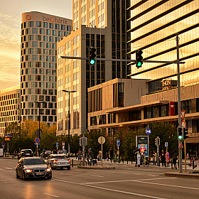 Бульвар Жардэн Ботаник | Фотограф Александр Кузнецов | foto.by фото.бай