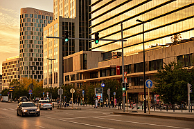 Бульвар Жардэн Ботаник | Фотограф Александр Кузнецов | foto.by фото.бай
