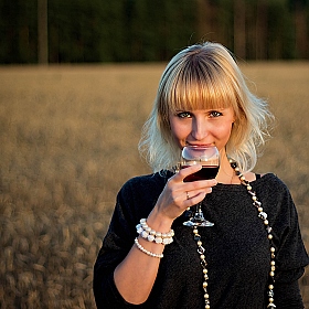 фотограф Evgeniy Prosvirkin. Фотография "бокал вина..."