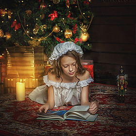 фотограф Виктория Дубровская. Фотография "Ночь перед Рождеством"