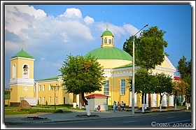 церковь в Лиде | Фотограф Георгий Шеметов | foto.by фото.бай