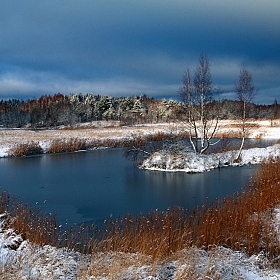 фотограф Андрей Марцинкевич. Фотография "Зима в голубом"