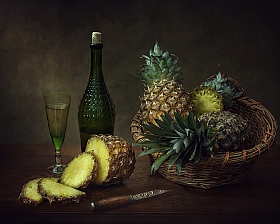 Натюрморт с ананасами | Фотограф Ирина Приходько | foto.by фото.бай
