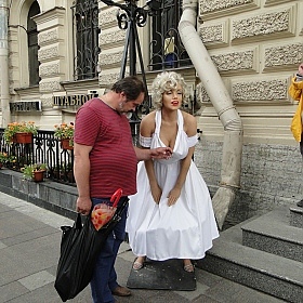 фотограф Александр Винников. Фотография "Мерилин, сними платьеце"