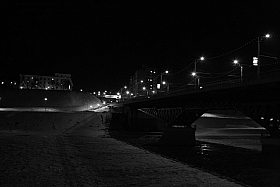 Ночной город | Фотограф Сергей Залозный | foto.by фото.бай