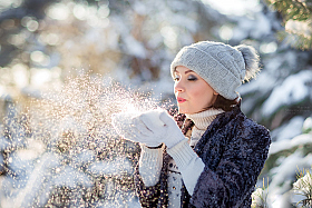 Зимнее волшебство | Фотограф Марина Шавловская | foto.by фото.бай