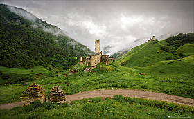 Древнее селение Цори. | Фотограф Алексей Богорянов | foto.by фото.бай