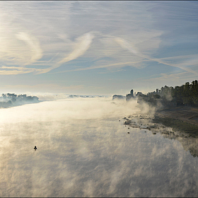 фотограф Евгений Ковальчук. Фотография "Fog on the Water"
