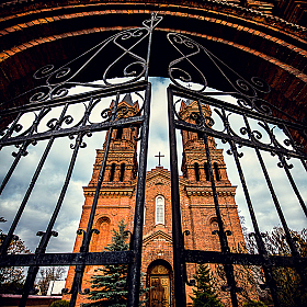 Church of the Holy Barbarian. Vitebsk | Фотограф Валерий Невмержицкий | foto.by фото.бай