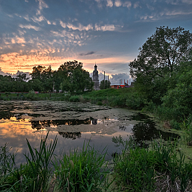 вечерний город | Фотограф Виталий Полуэктов | foto.by фото.бай