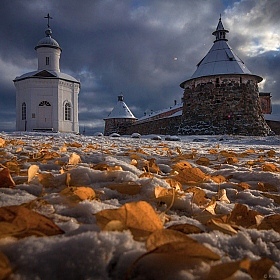 фотограф Александр Бобрецов. Фотография "Зимняя осень"