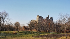 На руинах замка тамплиеров | Фотограф Александр Войтко | foto.by фото.бай