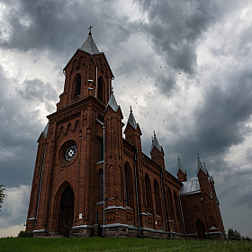 Костёл Святого Алексея | Фотограф Игорь Старовойтов | foto.by фото.бай