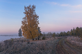Холодным утром сентября. | Фотограф Mihail | foto.by фото.бай