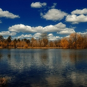 фотограф Себастьян Перейра. Фотография "Озеро"