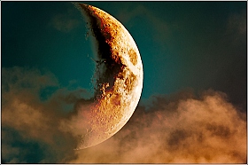 Восход черной луны... | Фотограф Виталий Мороз | foto.by фото.бай