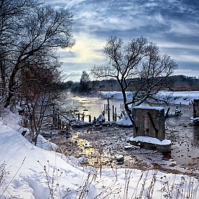 Холодный свет | Фотограф Петр Мильто | foto.by фото.бай