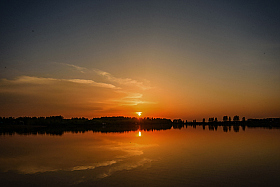 Закат | Фотограф Валерий Невмержицкий | foto.by фото.бай