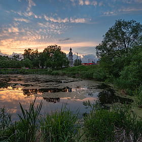 вечер в городе | Фотограф Виталий Полуэктов | foto.by фото.бай