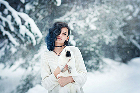 Зимняя | Фотограф Helena Peshkun | foto.by фото.бай