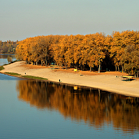 фотограф Галина Цмыг. Фотография "Осень на берегу реки."