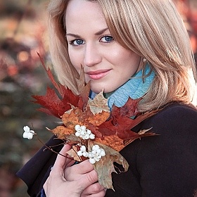 Осенний букет | Фотограф Ирина Олешкевич | foto.by фото.бай