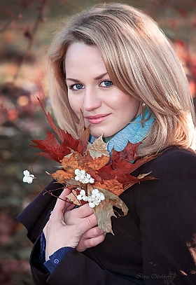Осенний букет | Фотограф Ирина Олешкевич | foto.by фото.бай