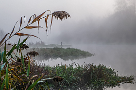 Осенние туманы | Фотограф Александр Шатохин | foto.by фото.бай