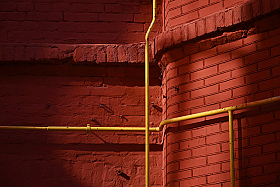 Газовые трубы | Фотограф Александр Кузнецов | foto.by фото.бай