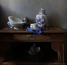 Натюрморт с белой чашкой | Фотограф Татьяна Карачкова | foto.by фото.бай