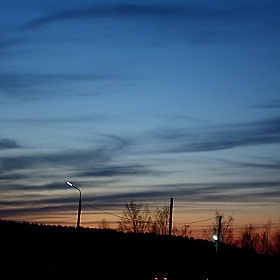 фотограф Игошев Женя. Фотография "Вечернее небо)"