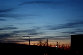 Вечернее небо) | Фотограф Игошев Женя | foto.by фото.бай