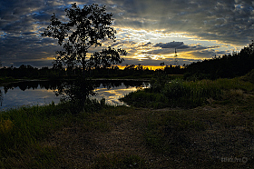 Закат | Фотограф Стас Аврамчик | foto.by фото.бай