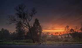 Утро за городом | Фотограф Александр Шатохин | foto.by фото.бай