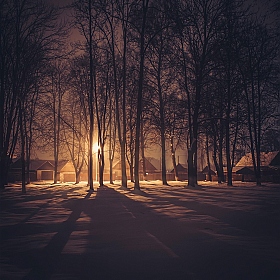 "Свет фонаря" | Фотограф Сергей Колесников | foto.by фото.бай