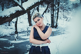 В снежном лесу | Фотограф Вячеслав Краснов | foto.by фото.бай