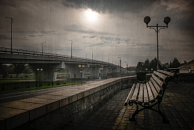У моста | Фотограф Александр Шатохин | foto.by фото.бай