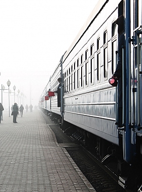 Туманное утро | Фотограф Павел Бурак | foto.by фото.бай