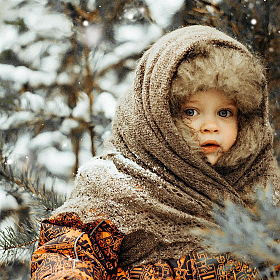 фотограф Ольга Шейко. Фотография "морозко"
