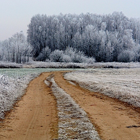 Зимняя дорога | Фотограф Сергей Тарасюк | foto.by фото.бай