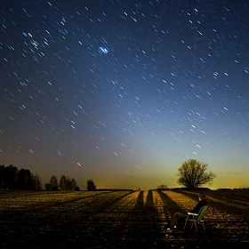 фотограф Харланов Никита. Фотография "Зодиакальный свет"
