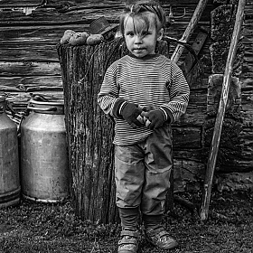 В деревне | Фотограф Сергей Михайлов | foto.by фото.бай