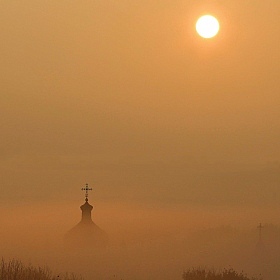 Утро туманное | Фотограф Александр Задёрко | foto.by фото.бай