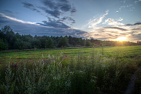 вечерело | foto.by фото.бай