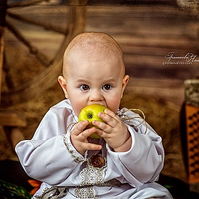 яблочко! | Фотограф Янина Гришкова | foto.by фото.бай