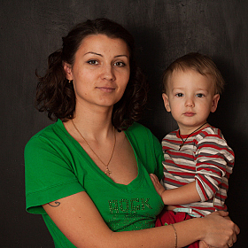 фотограф Мария Пирович. Фотография "Мама с сыном"