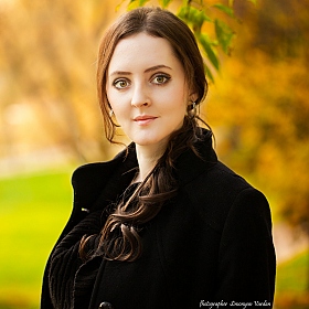 осенний портрет | Фотограф Вардан Симонян | foto.by фото.бай