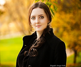 осенний портрет | Фотограф Вардан Симонян | foto.by фото.бай